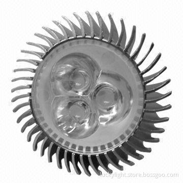 GU10 LED Bulb/Spotlight with long lifetime, reliable LED driver